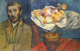 Paul Gauguin Portrait of the Painter Slewinski oil painting picture